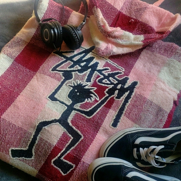 Stussy Other - vintage 1990's STUSSY baja hoodie / pullover